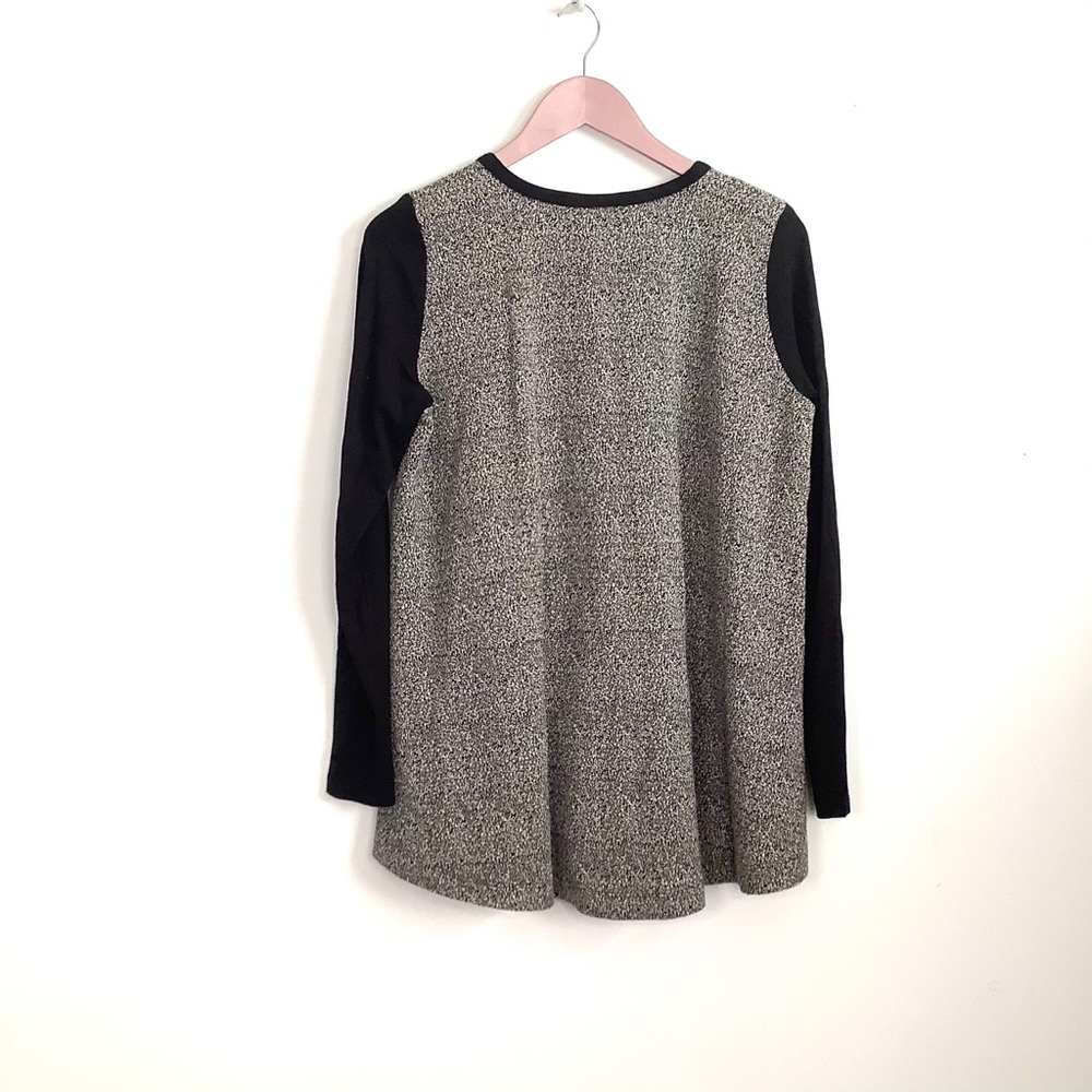 Alembika - Colorblock Button Down Sweater - image 3